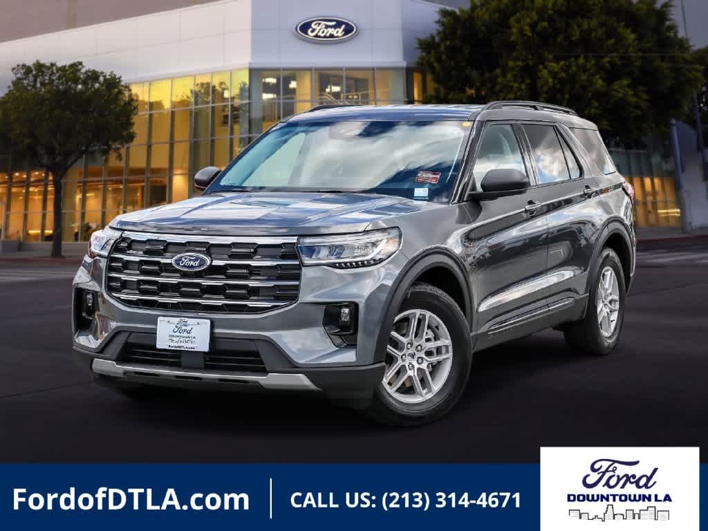 Used 2026 Ford Explorer Active w/ Active Comfort Package