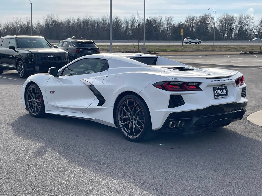 Used 2023 Chevrolet Corvette Stingray Premium Conv RWD image 5