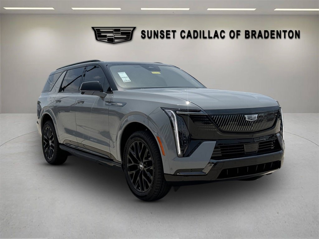 New 2026 Cadillac Escalade IQL Sport 2 w/ LPO, ONYX Package