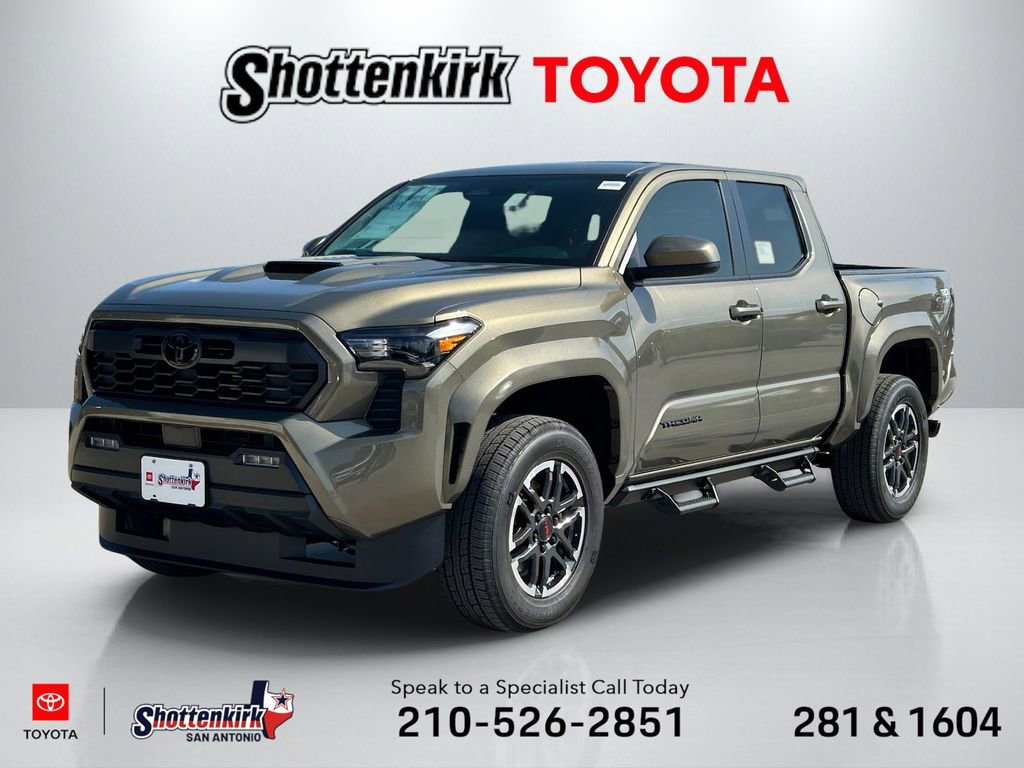 New 2026 Toyota Tacoma TRD Sport