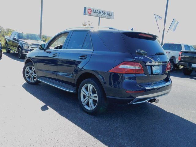 Used 2015 Mercedes-Benz ML 350 4MATIC image 7