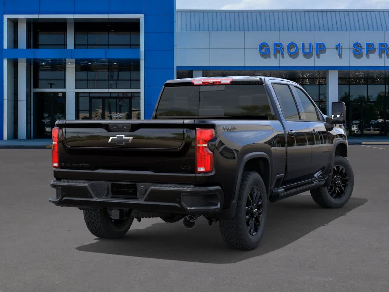 New 2026 Chevrolet Silverado 2500 LTZ w/ LTZ Plus Package AWD/4WD image 4