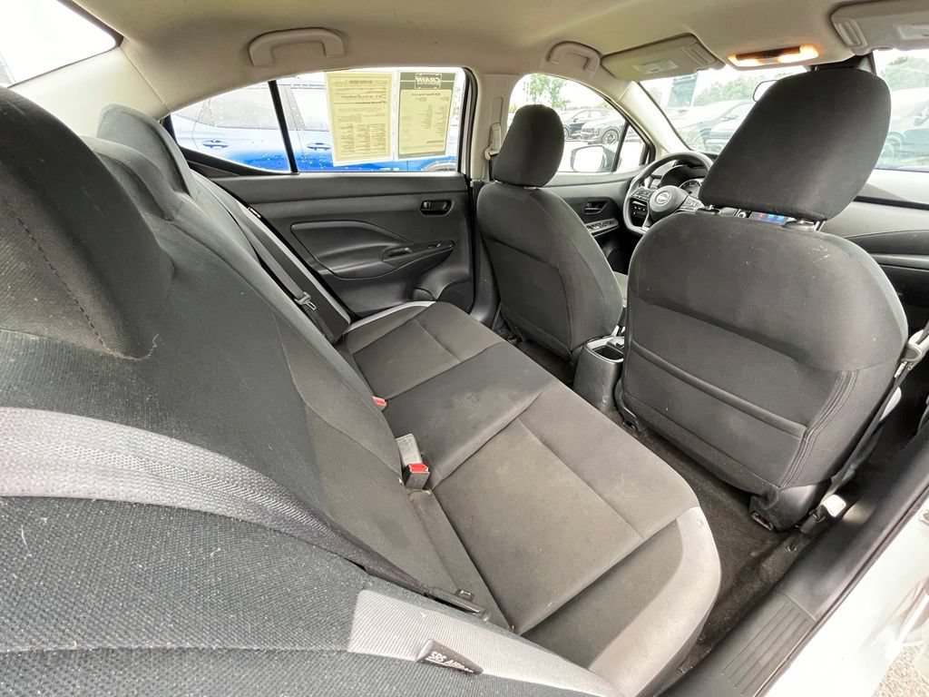 Used 2025 Nissan Versa S w/ Trunk Package FWD image 23