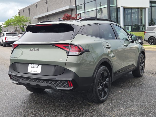 Certified 2025 Kia Sportage X-Line w/ Premium Package AWD/4WD image 6
