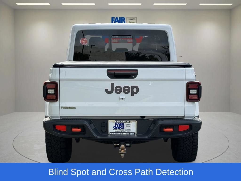Used 2023 Jeep Gladiator Mojave w/ Safety Group AWD/4WD image 9