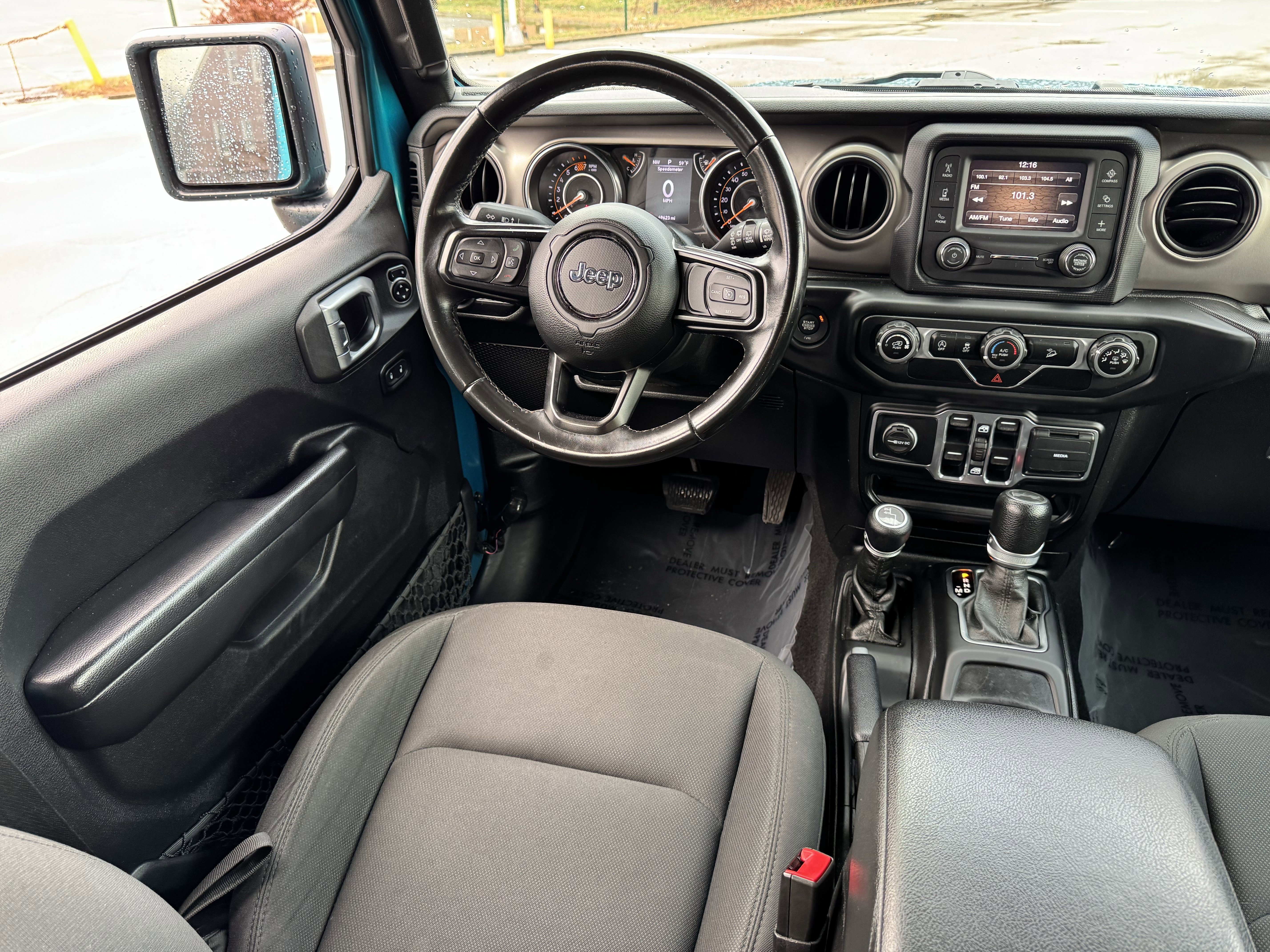 Used 2020 Jeep Wrangler Unlimited Sport S image 5
