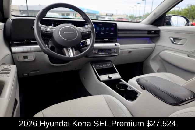 Used 2026 Hyundai Kona SEL Premium FWD image 8