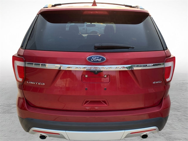 Used 2017 Ford Explorer Limited AWD/4WD image 3