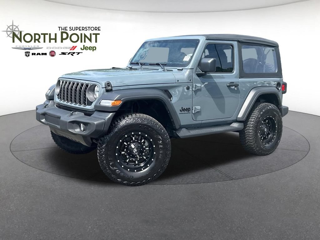 Certified 2025 Jeep Wrangler Sport