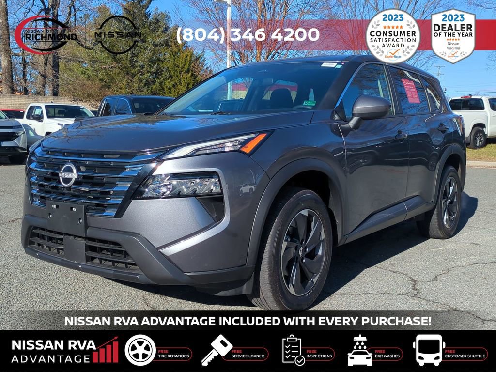 Used 2025 Nissan Rogue SV image 9