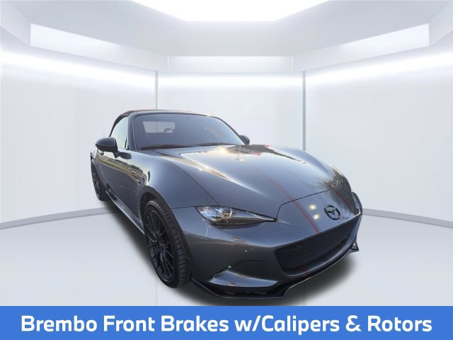 Used 2018 MAZDA MX-5 Miata Club w/ Brembo/BBS Recaro Package RWD image 3