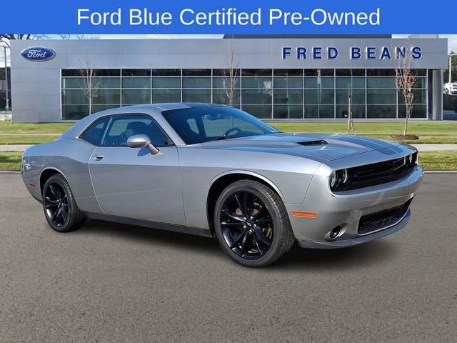 Used 2017 Dodge Challenger SXT w/ Blacktop Package