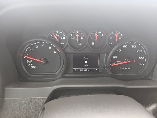 Used 2025 Chevrolet Silverado 1500 Custom Trail Boss w/ Turbomax Blackout Package AWD/4WD image 15