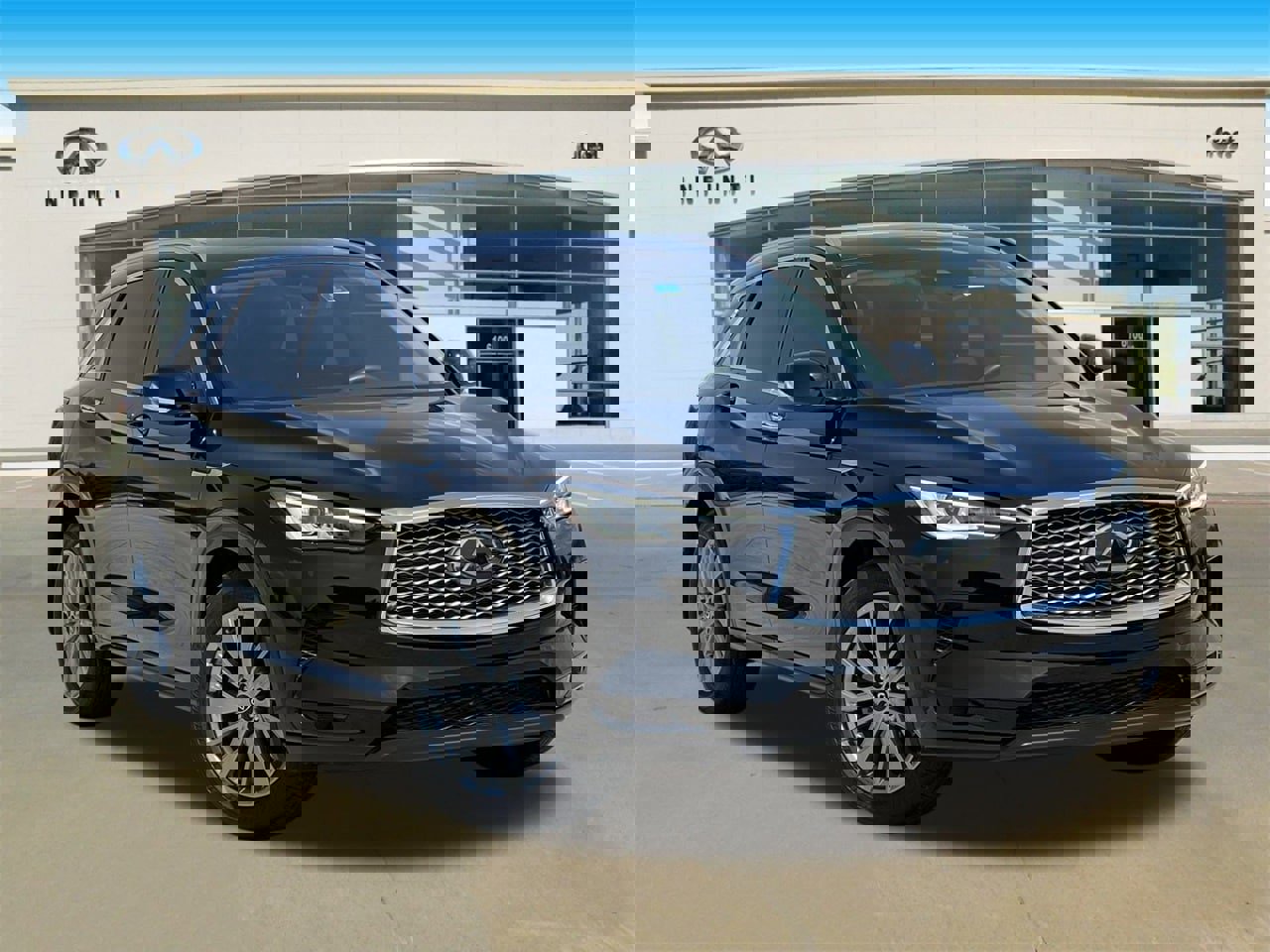 Certified 2024 INFINITI QX50 Luxe w/ Cargo Package
