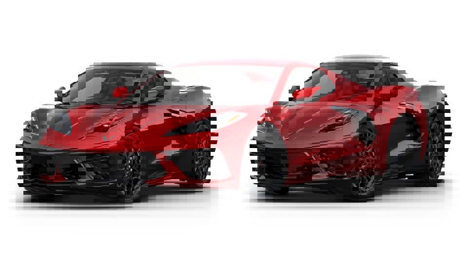 New 2026 Chevrolet Corvette Stingray Convertible w/ 1LT image 1