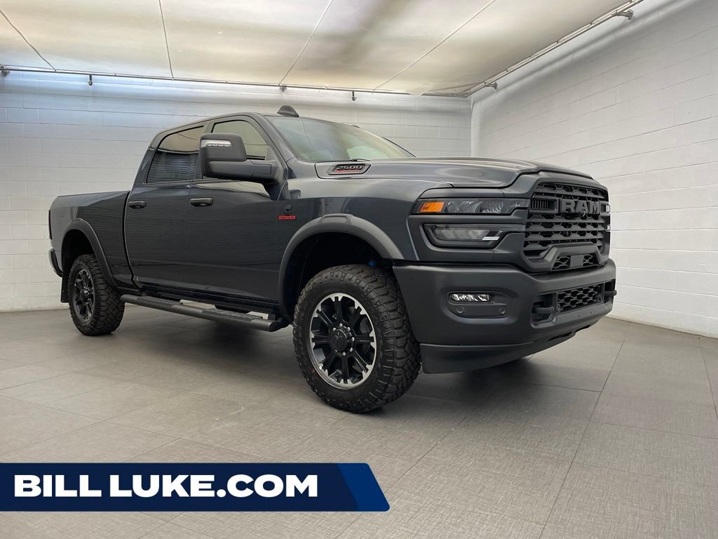 New 2026 RAM 2500 Warlock AWD/4WD video 1