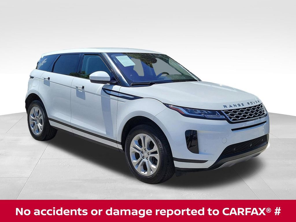 Used 2020 Land Rover Range Rover Evoque S AWD/4WD image 1