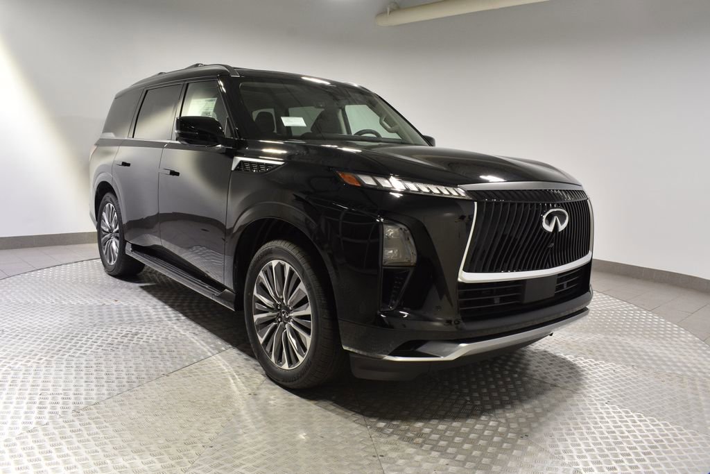 New 2026 INFINITI QX80 Luxe w/ Exterior Package image 8
