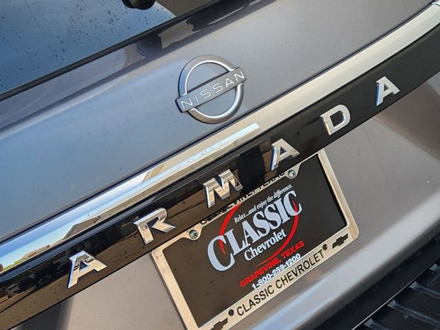 Used 2023 Nissan Armada SV w/ Cargo Package RWD image 9