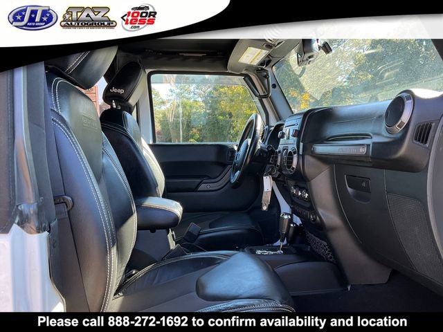 Used 2017 Jeep Wrangler Freedom Edition image 14
