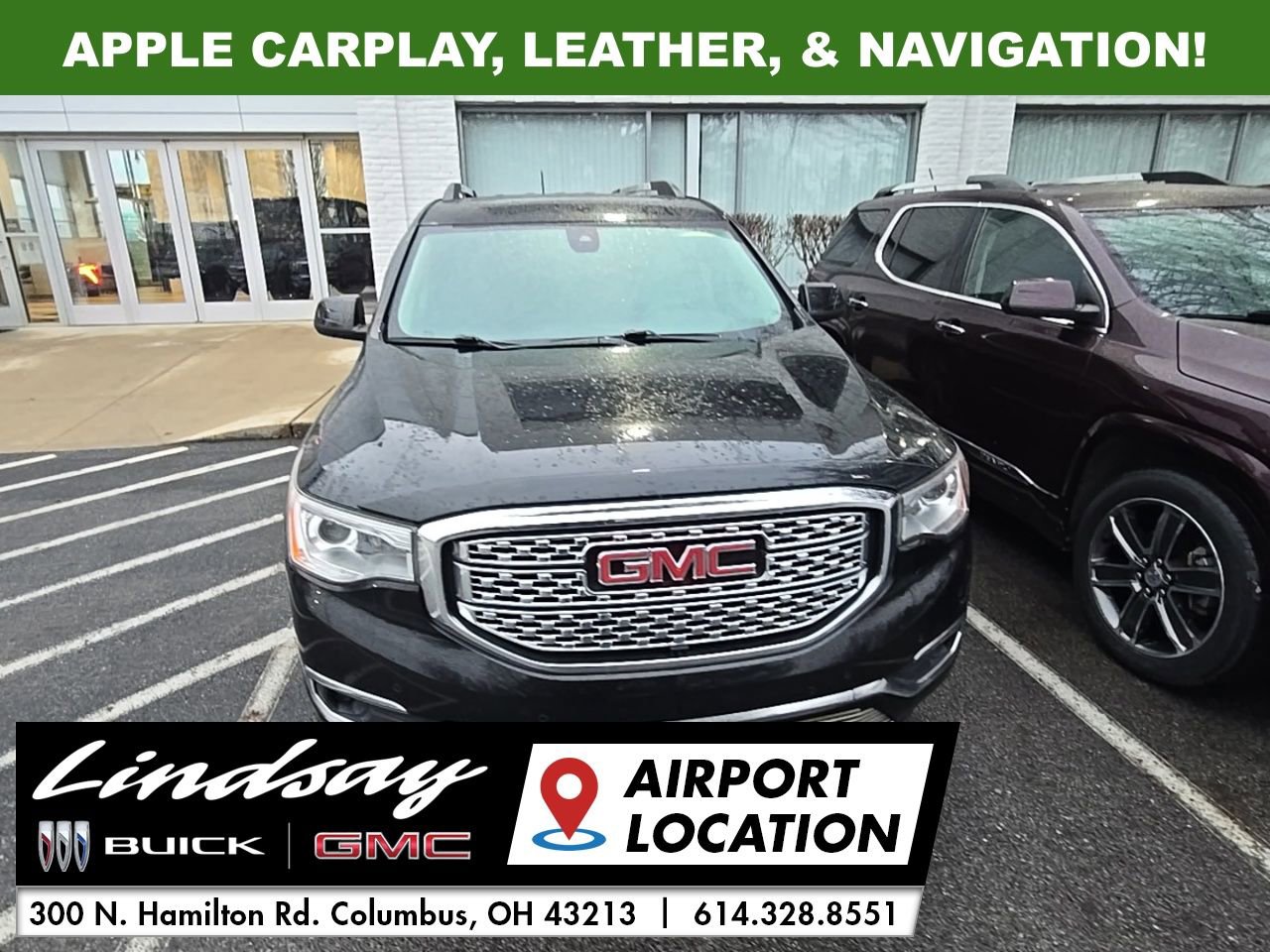 Used 2019 GMC Acadia Denali w/ Technology Package image 6