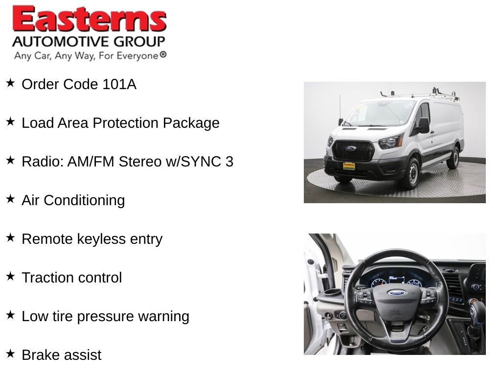 Used 2022 Ford Transit 350 Low Roof w/ Load Area Protection Package image 11