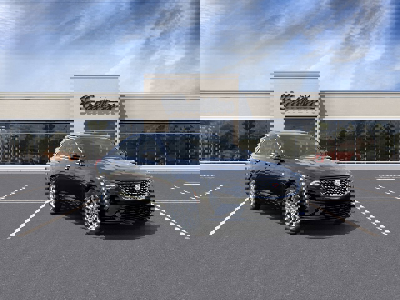 New 2026 Cadillac CT4 Luxury