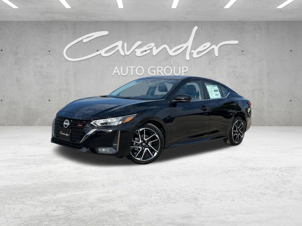 New 2025 Nissan Sentra SR