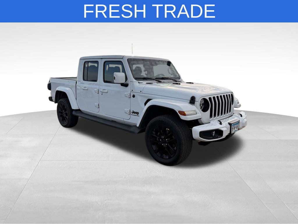 Used 2021 Jeep Gladiator Overland