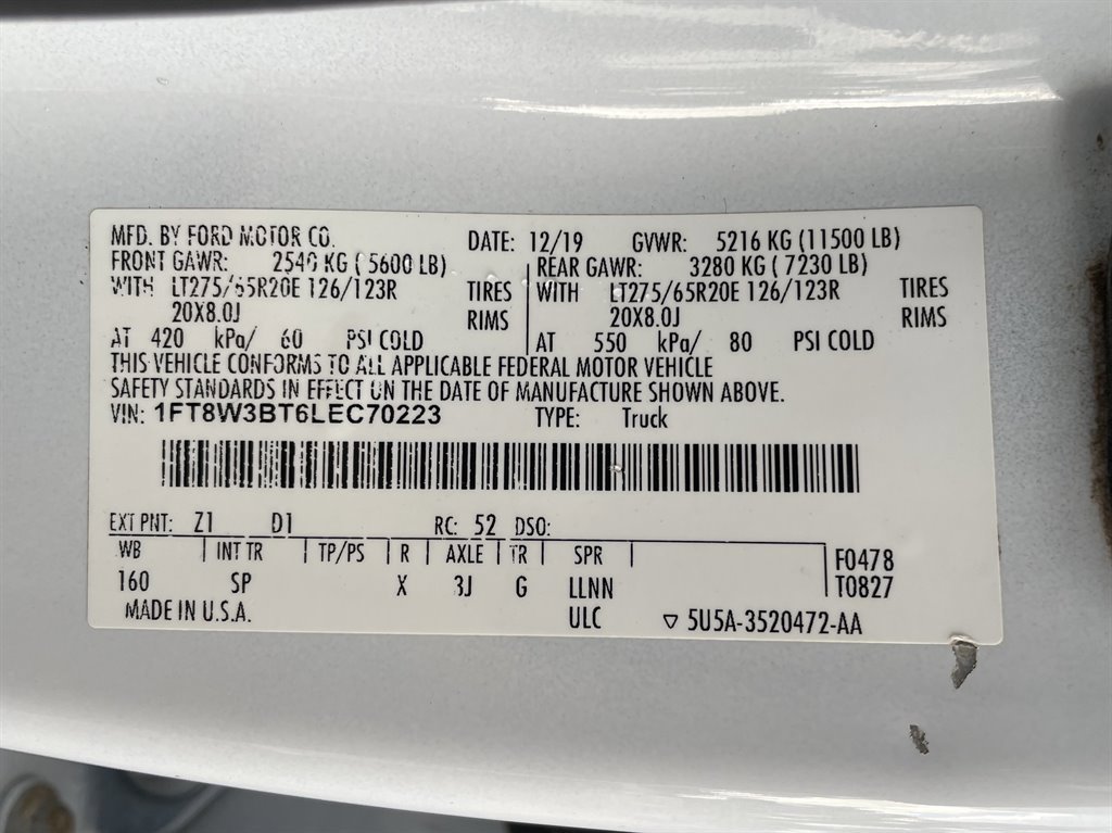 Used 2020 Ford F350 King Ranch w/ King Ranch Ultimate Package AWD/4WD image 49