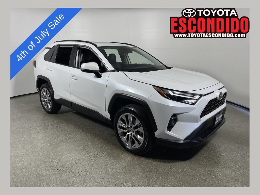 Certified 2023 Toyota RAV4 XLE Premium