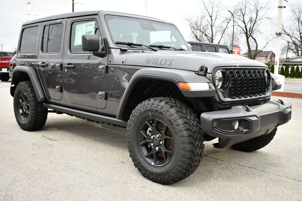 New 2026 Jeep Wrangler Unlimited Sport AWD/4WD image 1