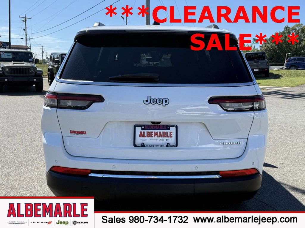 Used 2024 Jeep Grand Cherokee L Laredo w/ Luxury Tech Group I image 4