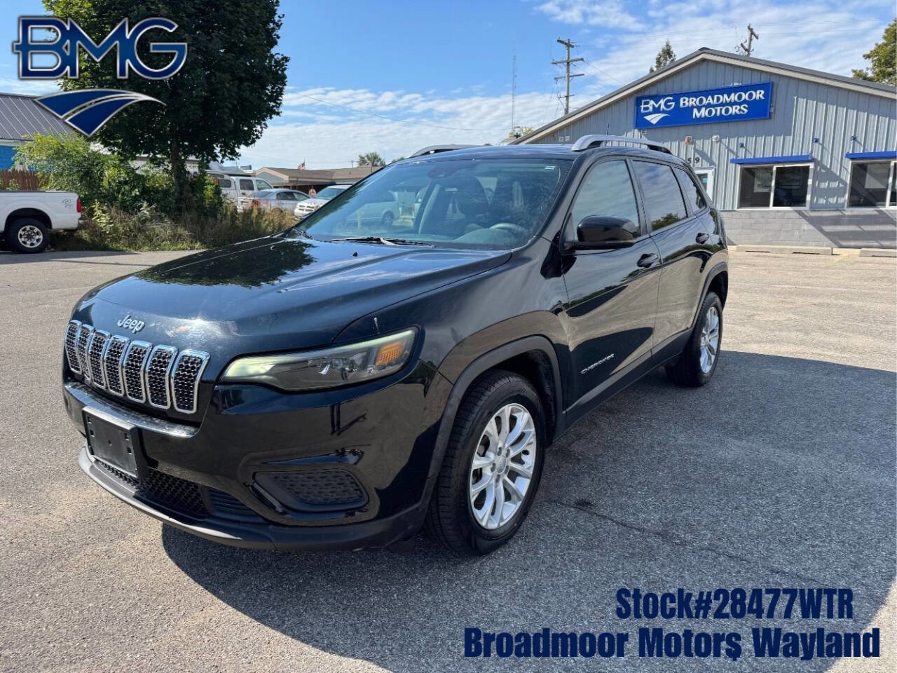 Used 2021 Jeep Cherokee Latitude image 1