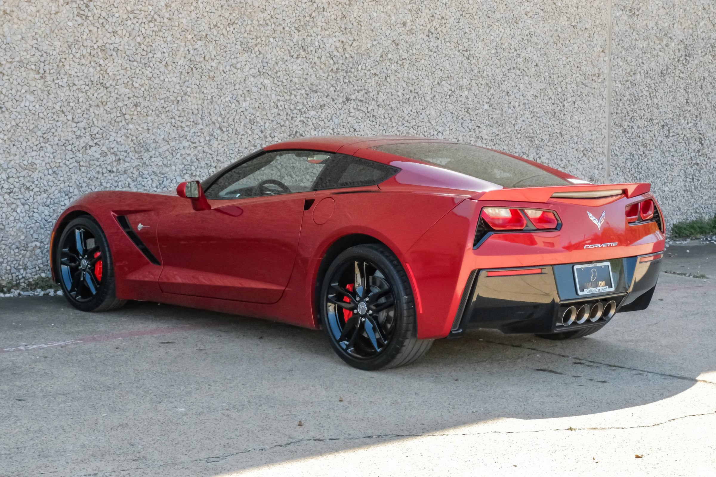 Used 2014 Chevrolet Corvette Stingray Coupe w/ 3LT Preferred Equipment Group RWD image 11