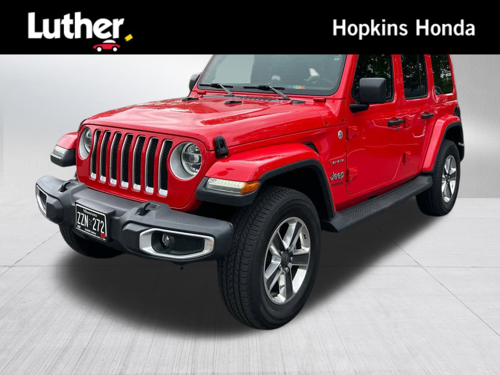 Used 2018 Jeep Wrangler Unlimited Sahara image 1