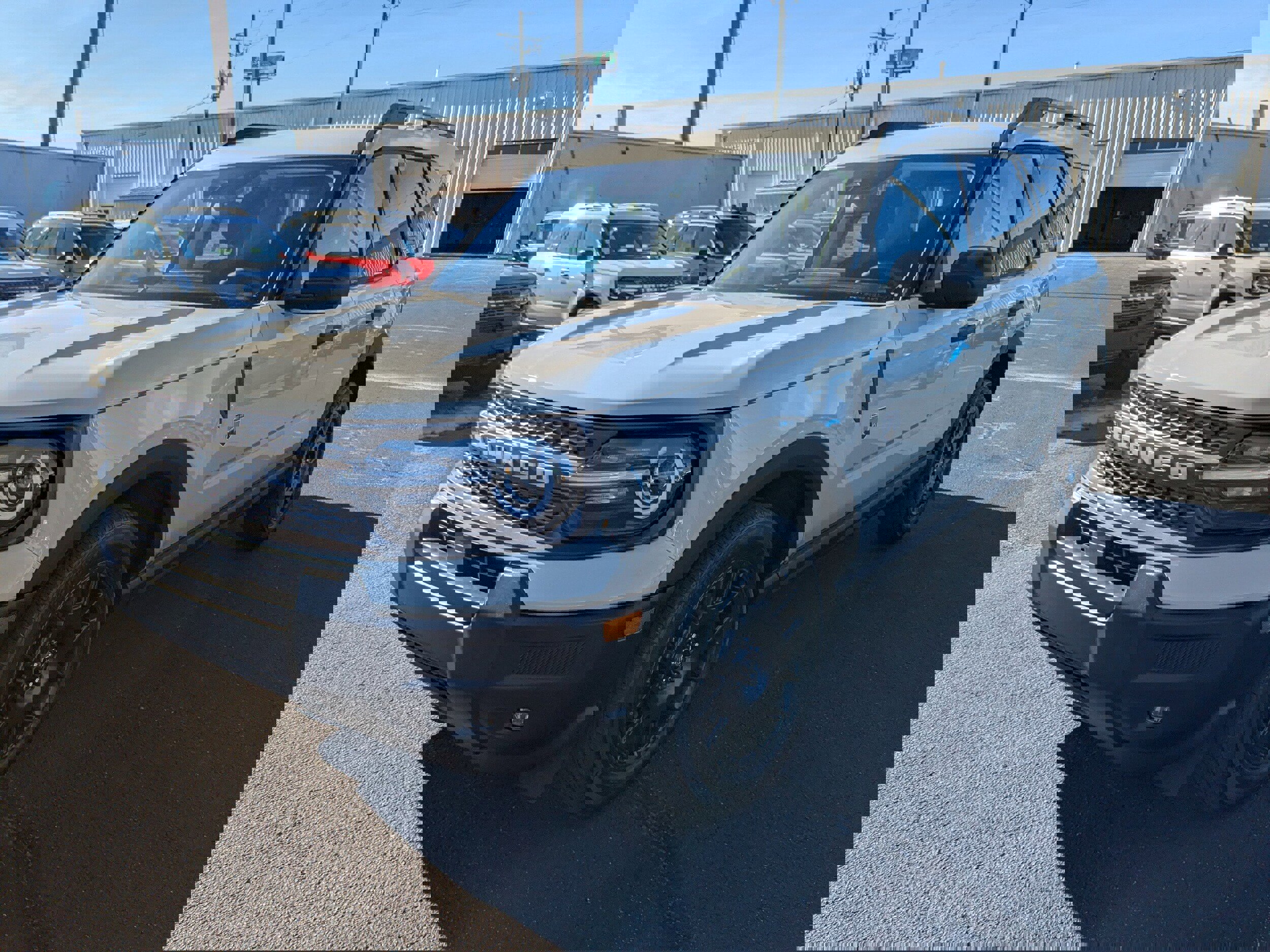 New 2025 Ford Bronco Sport Big Bend w/ Convenience Package image 7