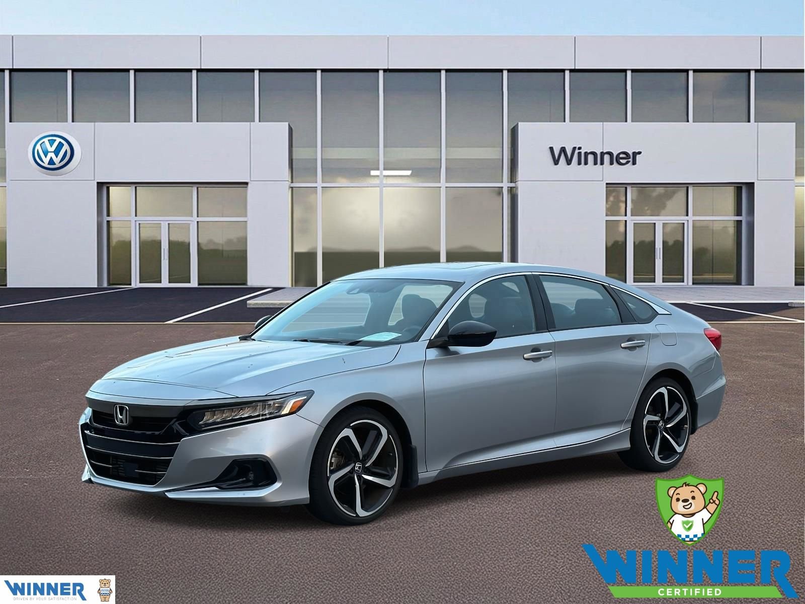 Used 2021 Honda Accord Sport