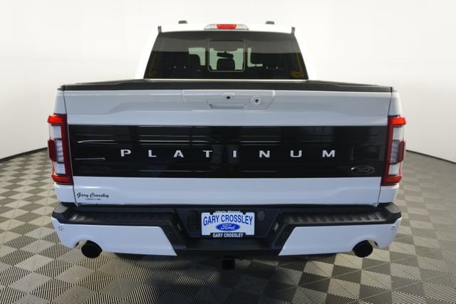 Certified 2023 Ford F150 Platinum w/ Equipment Group 701A High AWD/4WD image 4