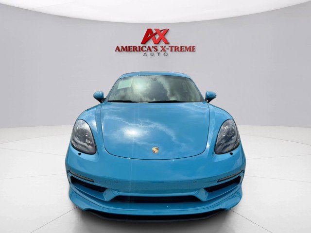 Used 2018 Porsche 718 Cayman GTS image 9