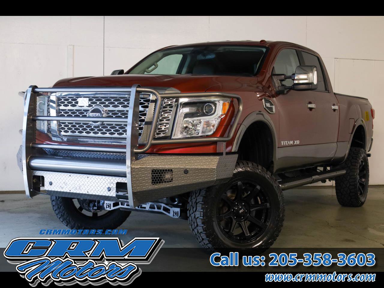 Used 2017 Nissan Titan Platinum Reserve