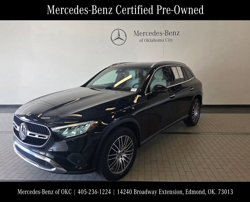 Certified 2024 Mercedes-Benz GLC 300 4MATIC