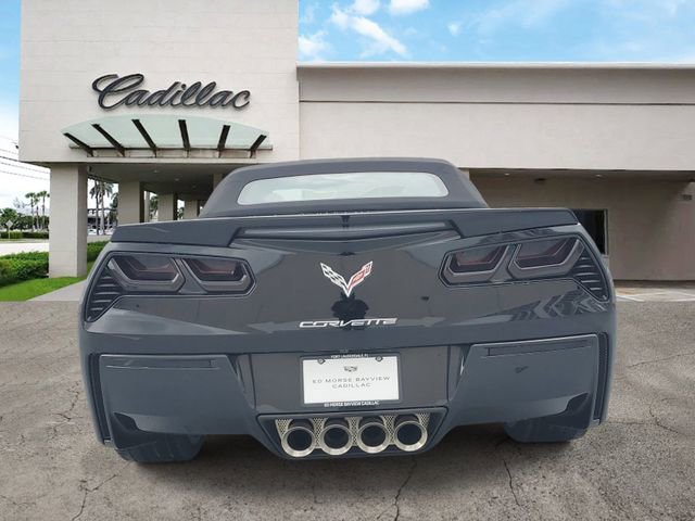 Used 2014 Chevrolet Corvette Stingray Convertible w/ 3LT Preferred Equipment Group RWD image 4