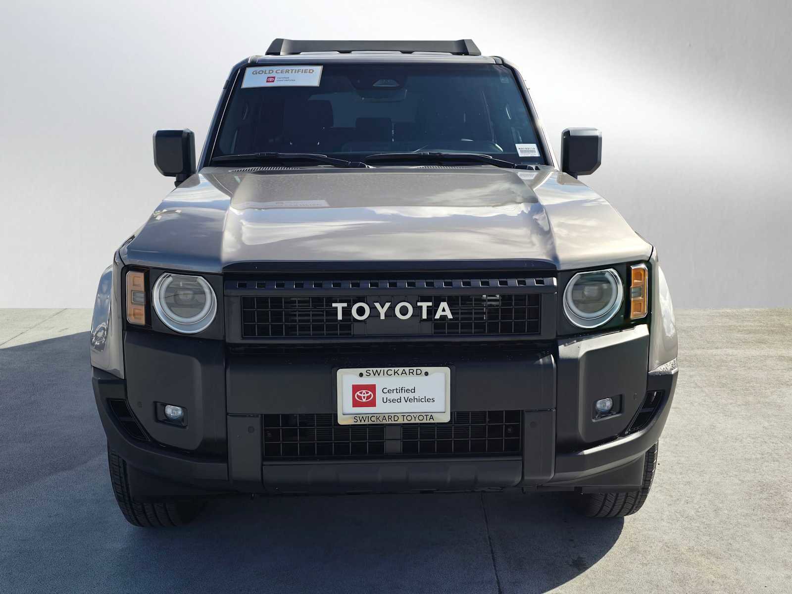 Certified 2025 Toyota Land Cruiser 1958 image 8