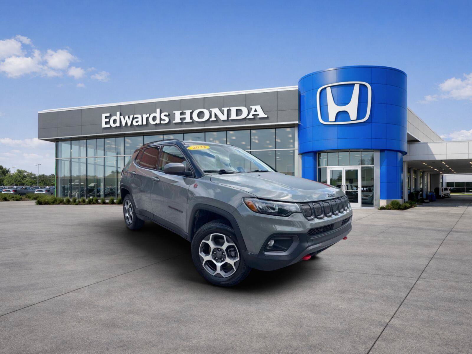 Used 2022 Jeep Compass Trailhawk w/ Trailer Tow Group