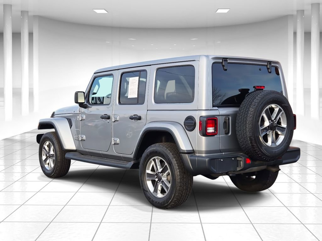 Used 2021 Jeep Wrangler Unlimited Sahara w/ Cold Weather Group image 5