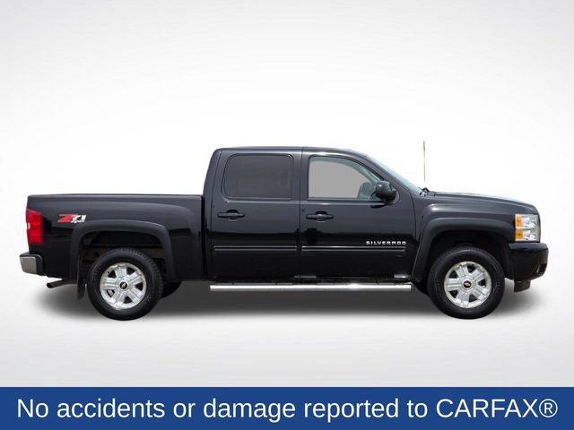 Used 2013 Chevrolet Silverado 1500 LTZ w/ Suspension Package, Off-Road AWD/4WD image 2
