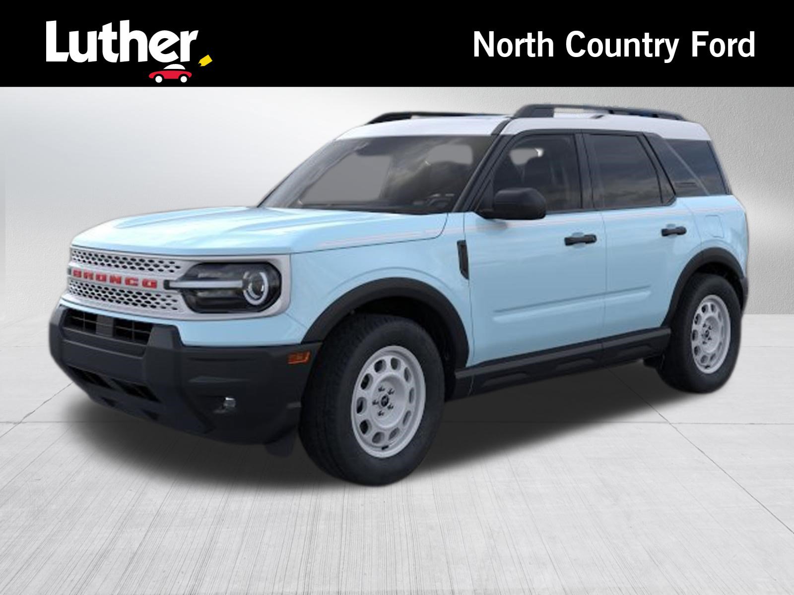 New 2026 Ford Bronco Sport Heritage AWD/4WD image 1
