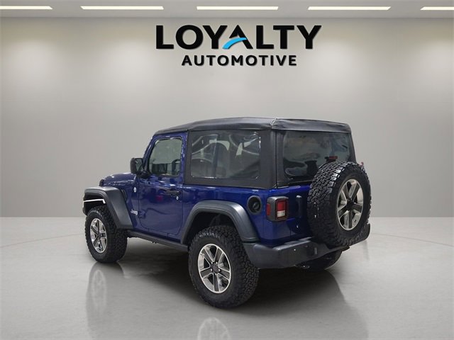 Used 2020 Jeep Wrangler Sport image 3
