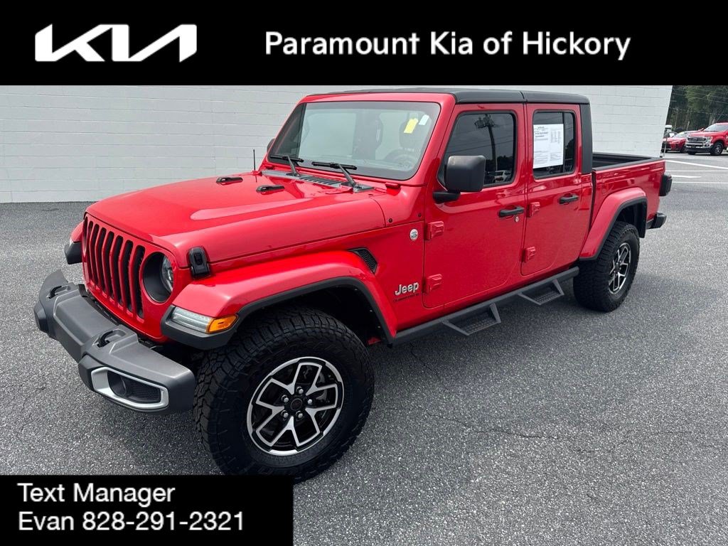 Used 2023 Jeep Gladiator Overland w/ LED Lighting Group